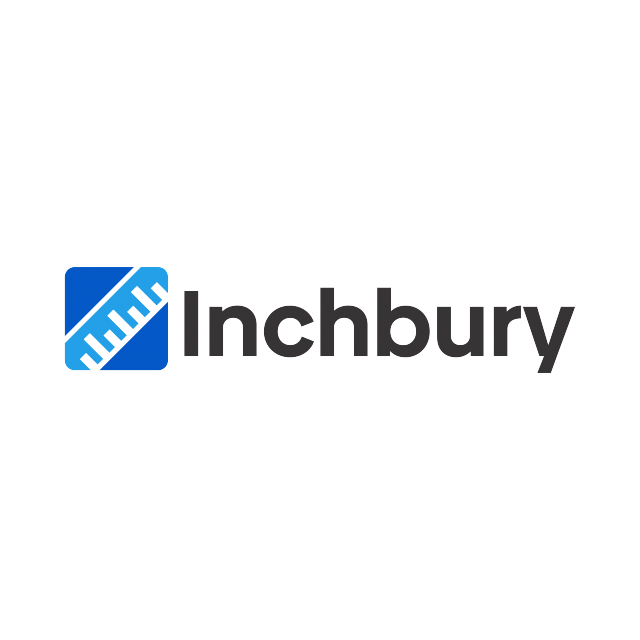 inchbury.com logo, a brandable .com business name for sale
