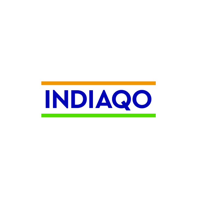 indiaqo.com logo, a brandable .com business name for sale