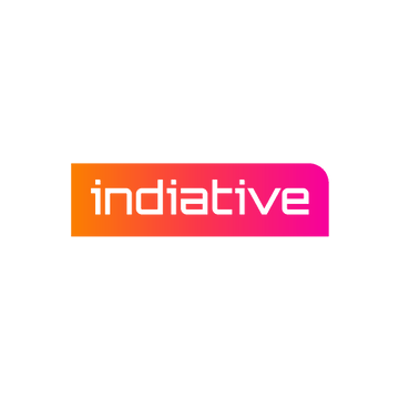 indiative.com logo, a brandable .com business name for sale