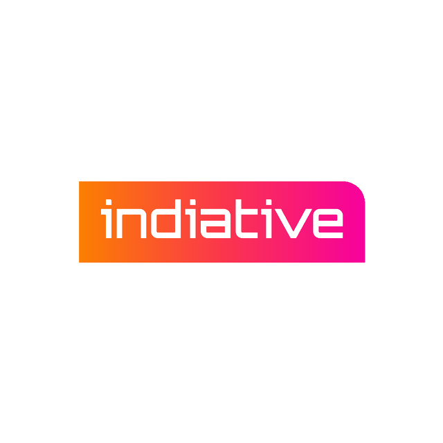 indiative.com logo, a brandable .com business name for sale