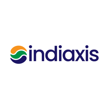 indiaxis.com logo, a brandable .com business name for sale