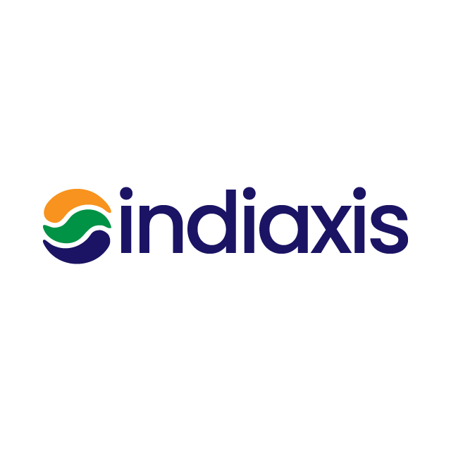 indiaxis.com logo, a brandable .com business name for sale