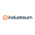 industreum.com logo, a brandable .com business name for sale