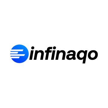 infinaqo.com logo, a brandable .com business name for sale