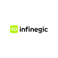 infinegic.com logo, a brandable .com business name for sale