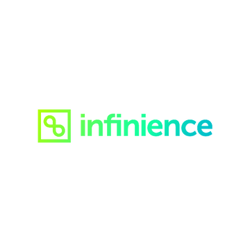 infinience.com logo, a brandable .com business name for sale