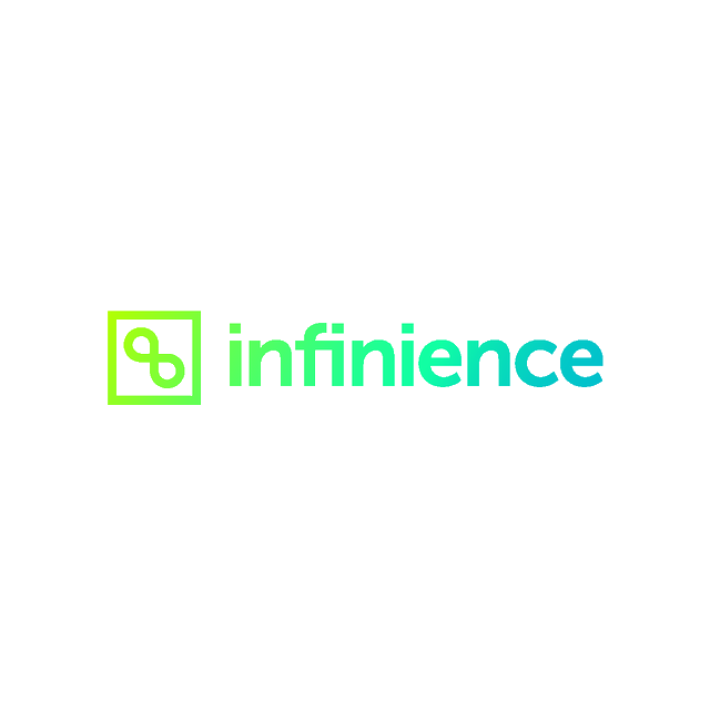 infinience.com logo, a brandable .com business name for sale