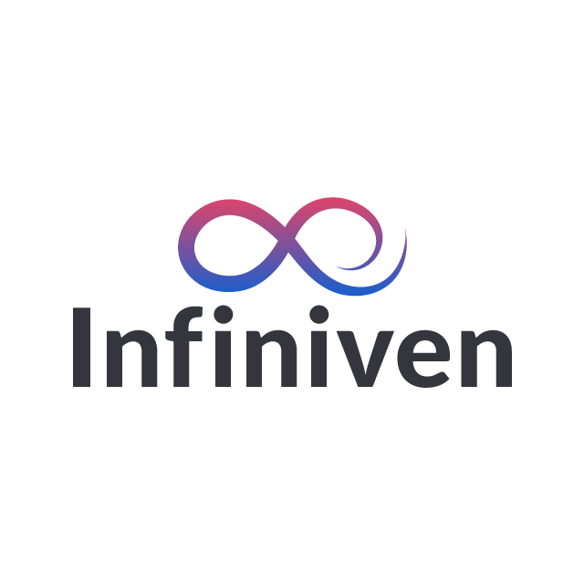 infiniven.com logo, a brandable .com business name for sale
