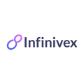 infinivex.com logo, a brandable .com business name for sale