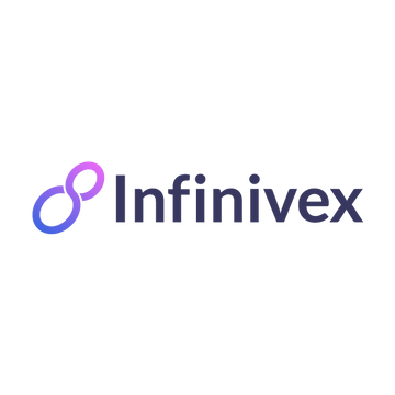 infinivex.com logo, a brandable .com business name for sale