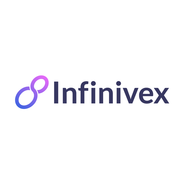 infinivex.com logo, a brandable .com business name for sale