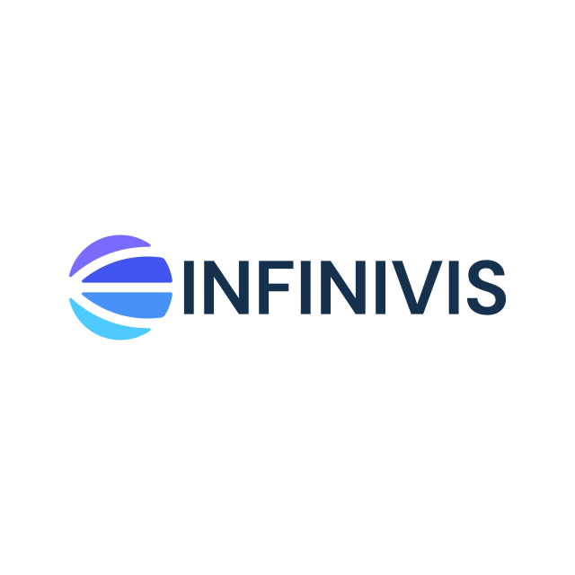 infinivis.com logo, a brandable .com business name for sale