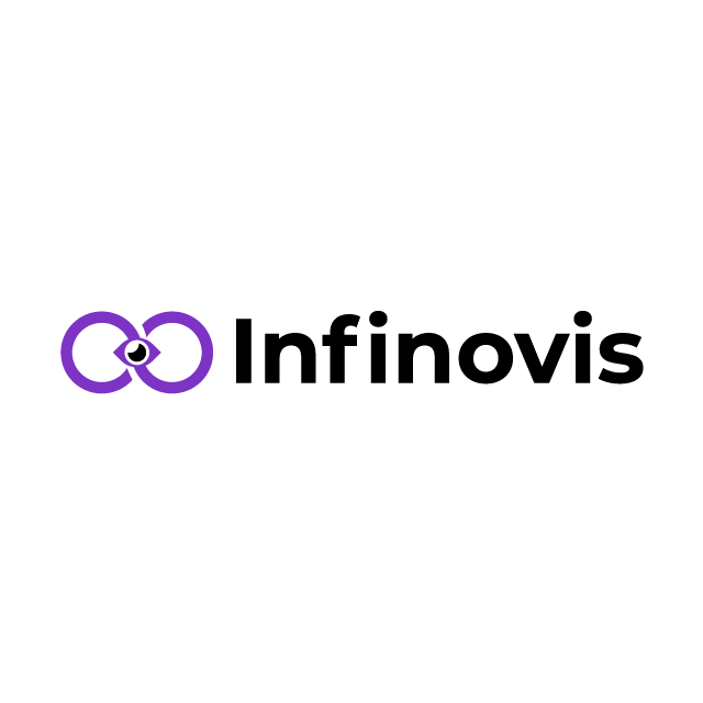 infinovis.com logo, a brandable .com business name for sale