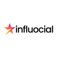 influocial.com logo, a brandable .com business name for sale