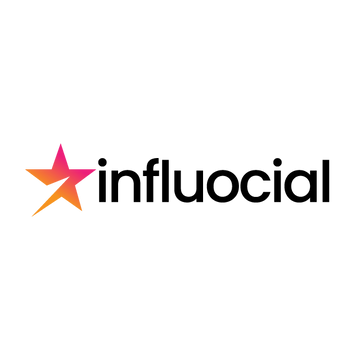 influocial.com logo, a brandable .com business name for sale