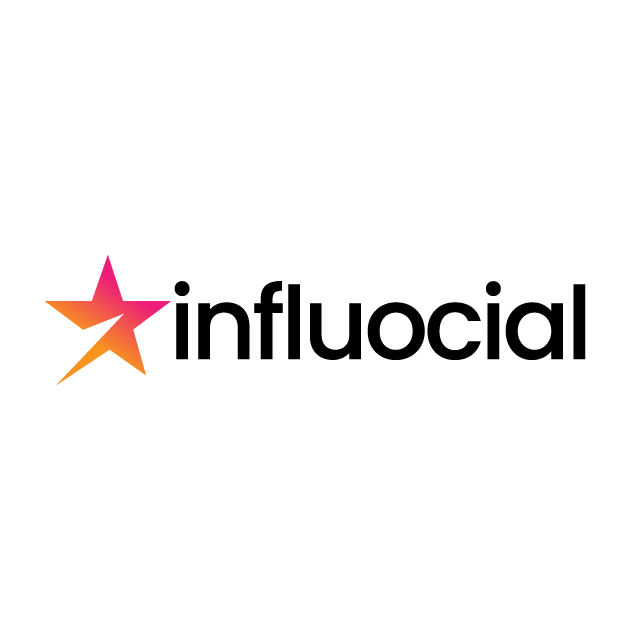 influocial.com logo, a brandable .com business name for sale
