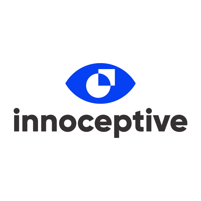 innoceptive.com logo, a brandable .com business name for sale