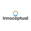 Innoceptual.com logo, a brandable .com business name for sale