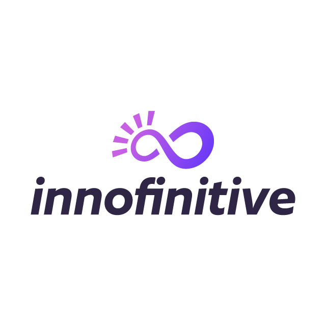 innofinitive.com logo, a brandable .com business name for sale