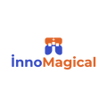 InnoMagical.com logo, a brandable .com business name for sale
