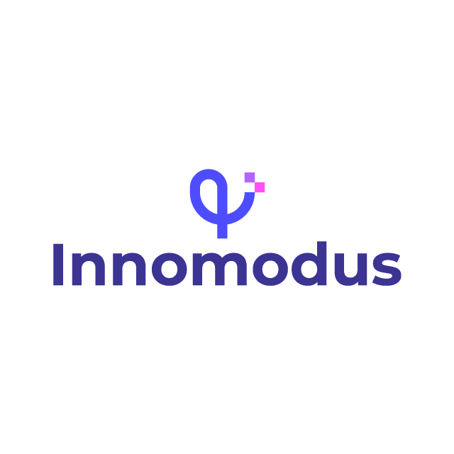 innomodus.com logo, a brandable .com business name for sale