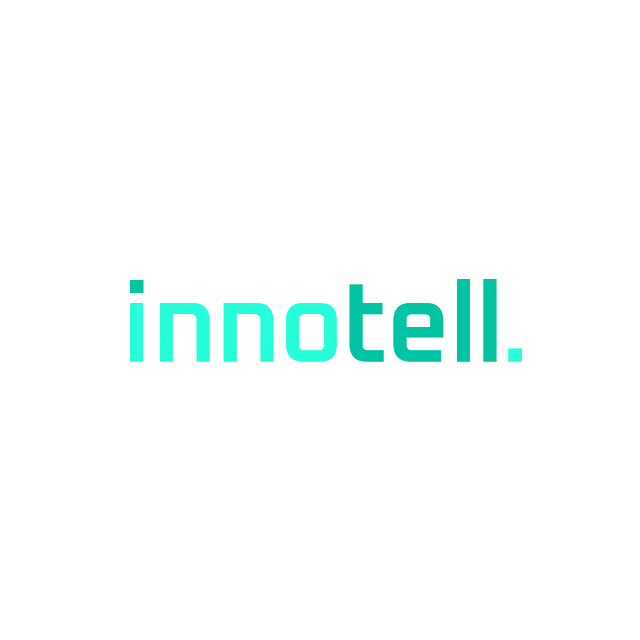 innotell.com logo, a brandable .com business name for sale
