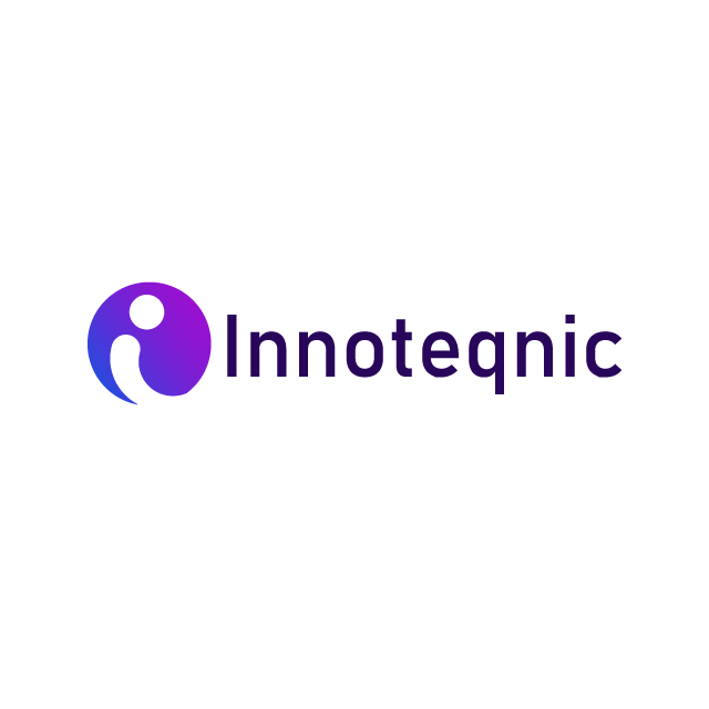 innoteqnic.com logo, a brandable .com business name for sale