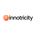 Innotricity.com logo, a brandable .com business name for sale