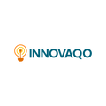 Innovaqo.com logo, a brandable .com business name for sale