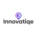 innovatiqe.com logo, a brandable .com business name for sale