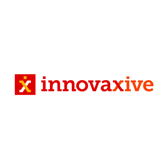 innovaxive.com logo, a brandable .com business name for sale