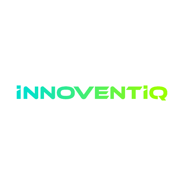 innoventiq.com logo, a brandable .com business name for sale