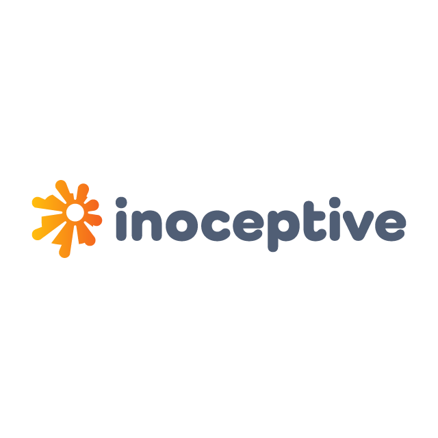 inoceptive.com logo, a brandable .com business name for sale