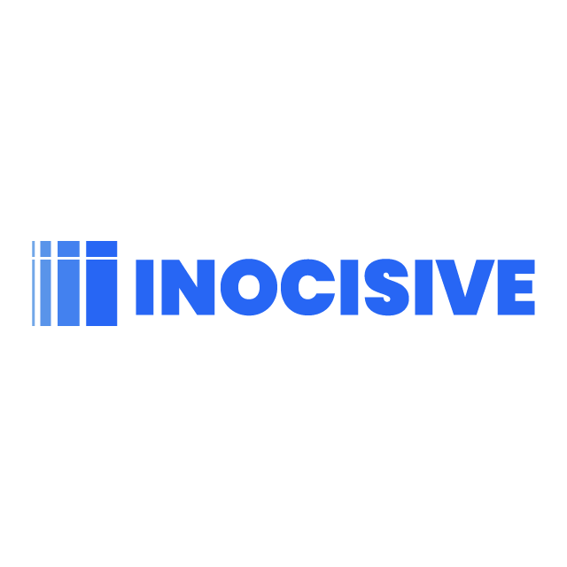 inocisive.com logo, a brandable .com business name for sale
