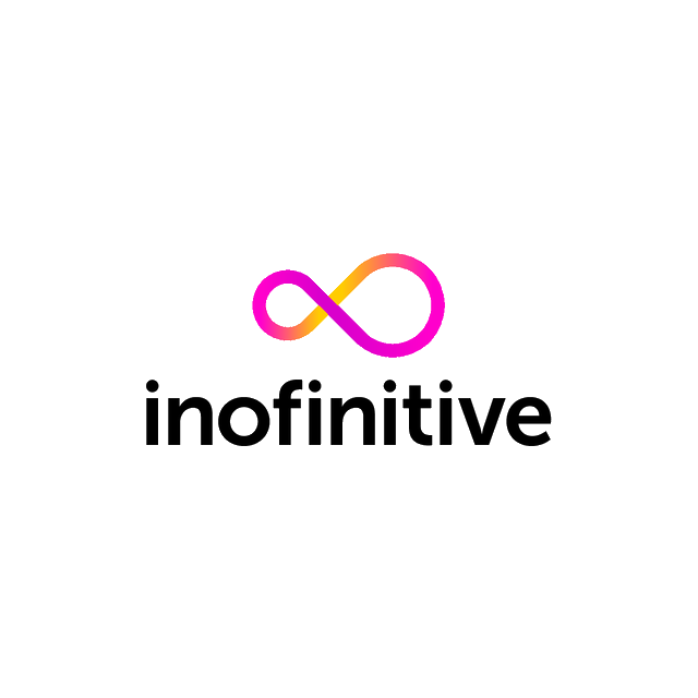 inofinitive.com logo, a brandable .com business name for sale
