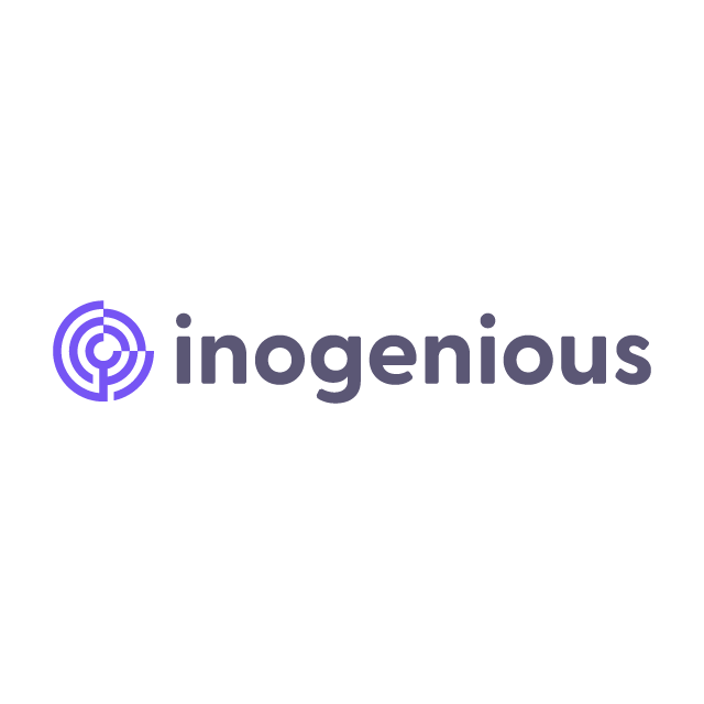 inogenious.com logo, a brandable .com business name for sale