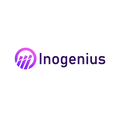 inoGenius.com logo, a brandable .com business name for sale