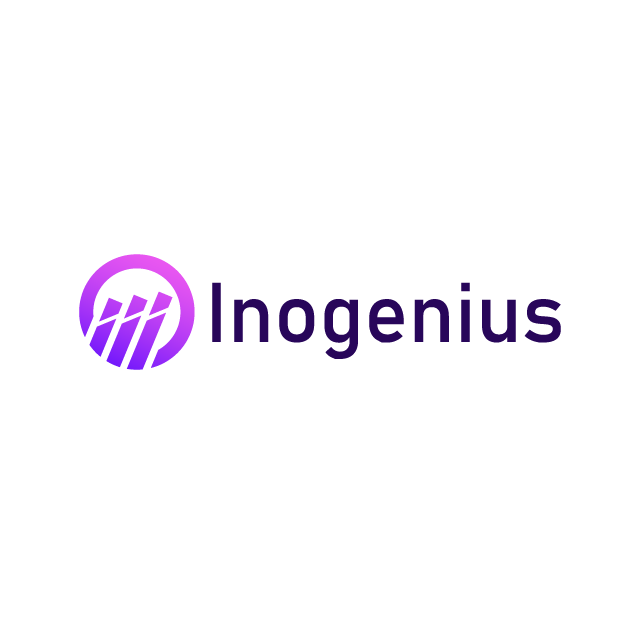 inoGenius.com logo, a brandable .com business name for sale