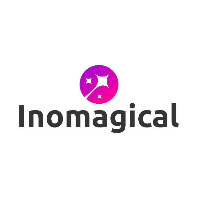 inoMagical.com logo, a brandable .com business name for sale