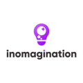 inomagination.com logo, a brandable .com business name for sale