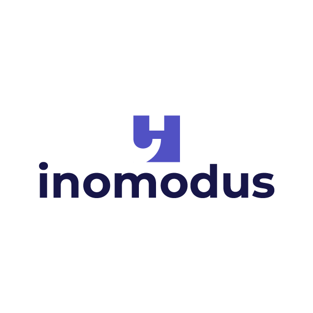 inomodus.com logo, a brandable .com business name for sale