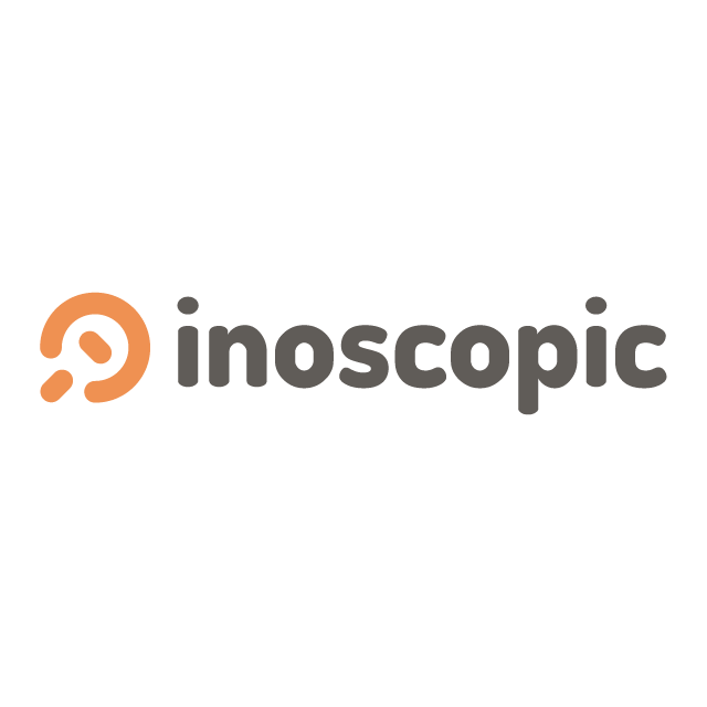 inoscopic.com logo, a brandable .com business name for sale