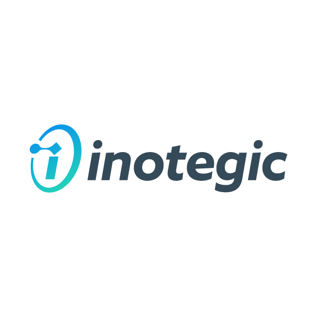 Inotegic.com logo, a brandable .com business name for sale