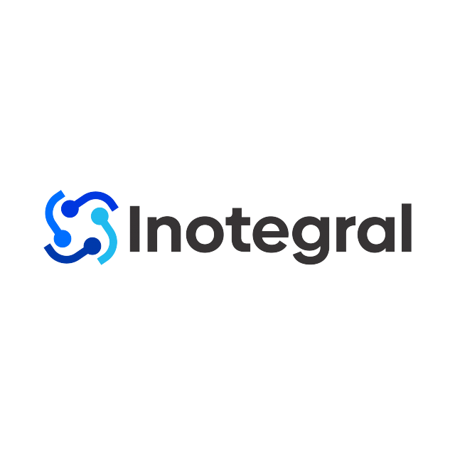 Inotegral.com logo, a brandable .com business name for sale