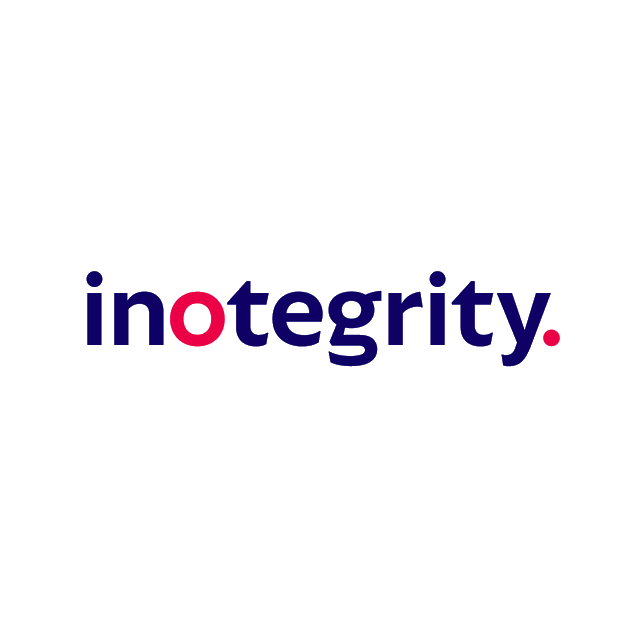 inotegrity.com logo, a brandable .com business name for sale