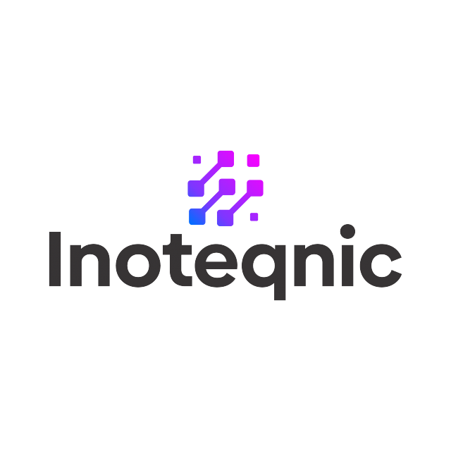 inoteqnic.com logo, a brandable .com business name for sale