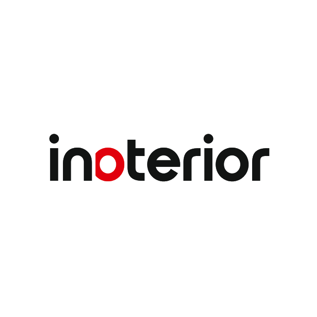 inoterior.com logo, a brandable .com business name for sale