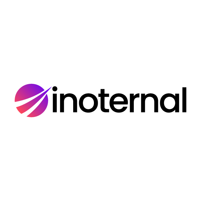 inoternal.com logo, a brandable .com business name for sale