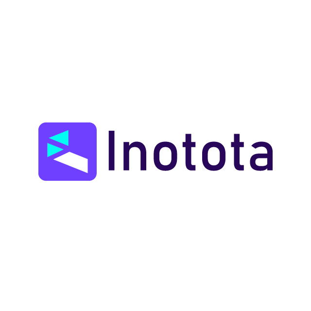 inotota.com logo, a brandable .com business name for sale