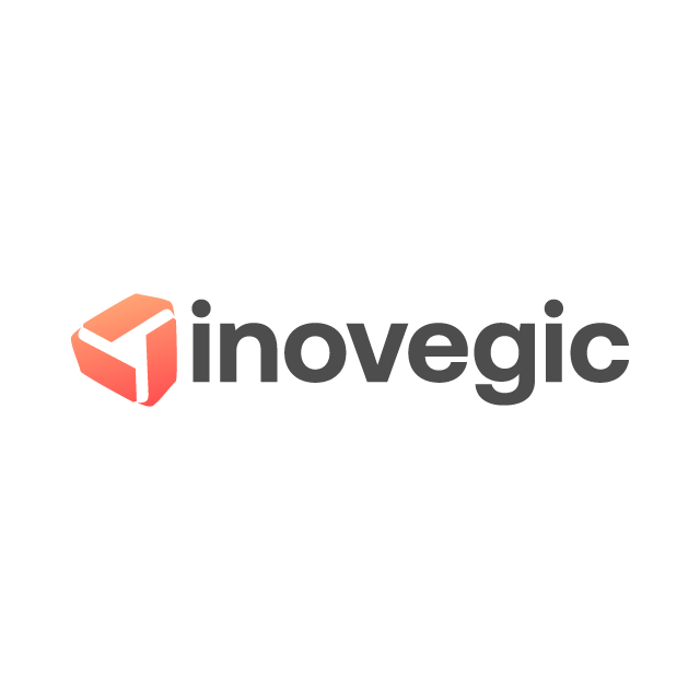 inovegic.com logo, a brandable .com business name for sale